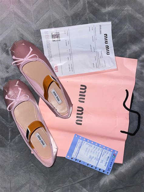 miu miu ballerinas review : r/DHgate .